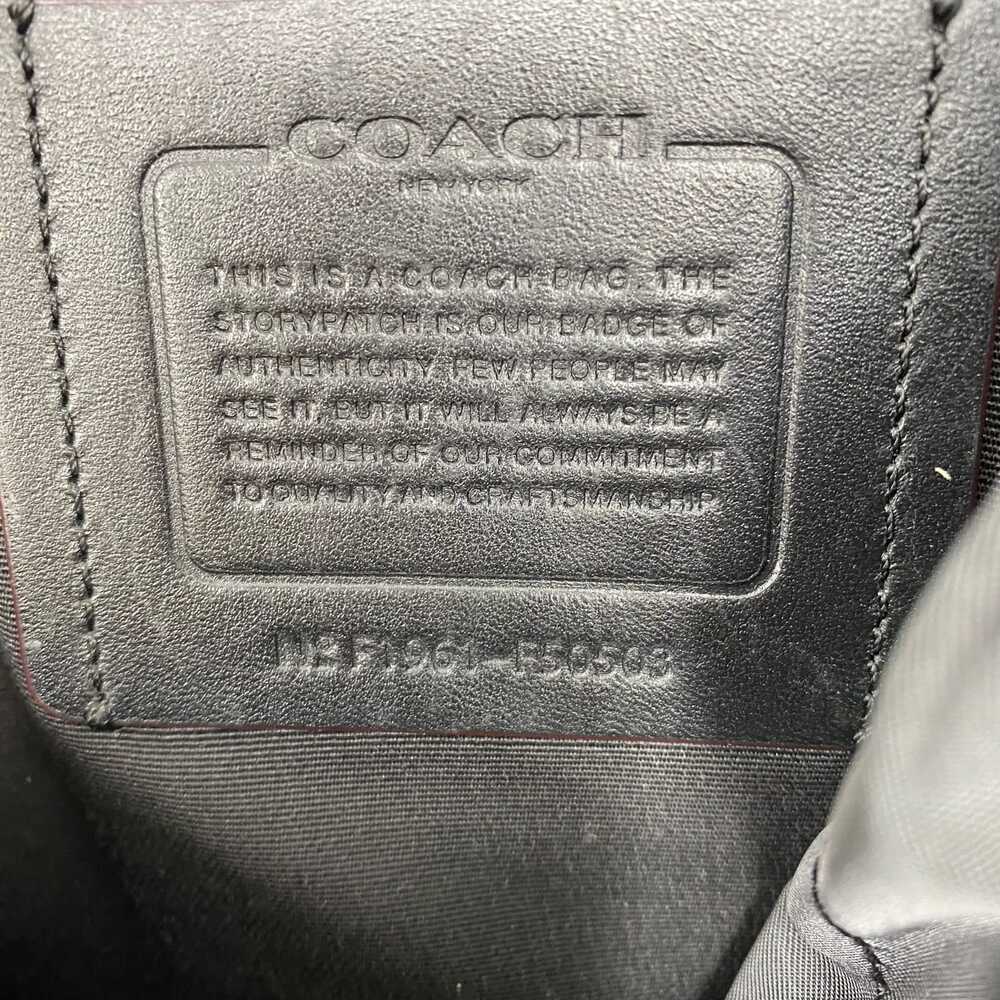 Coach Black Leather & Synthetic Backpack | OS Regular - Picture 3 of 11